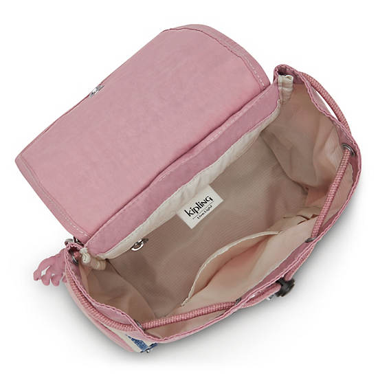 Kipling Ebba Rugzak Paars Roze | BE 1572SG